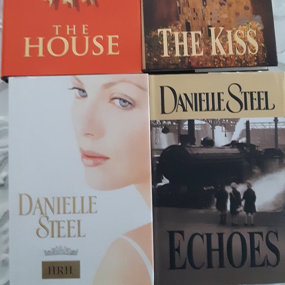 Danielle Steel Hardcover books  4 for 20 - Picture 1 of 4